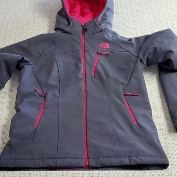 The North Face Embroidered Logo Apex Elevation Primaloft Zip Sz. S Jacket w Hood - Picture 9 of 11